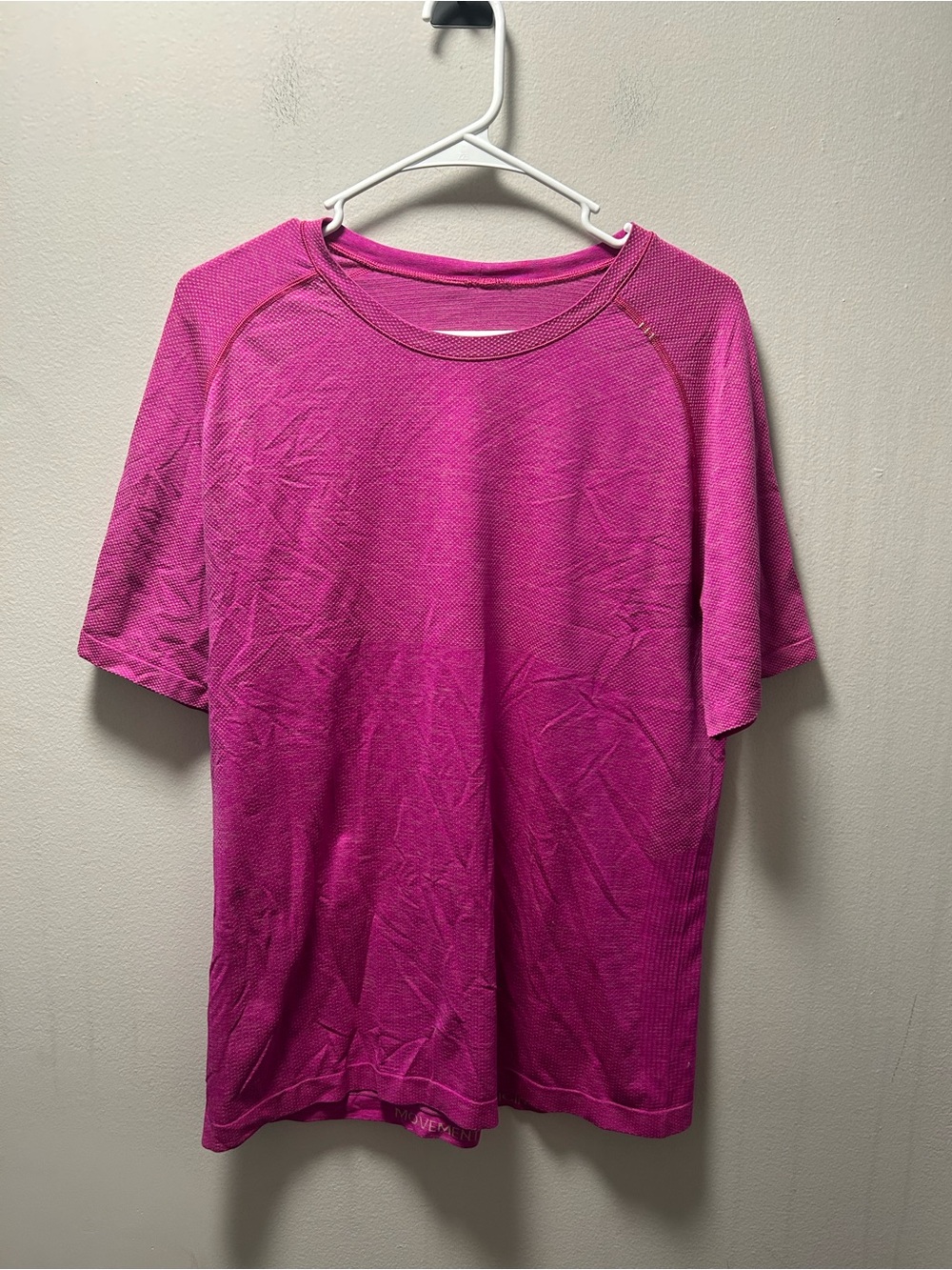 lululemon athletica Men's Short-Sleeve Performance Tee - Bright Pink